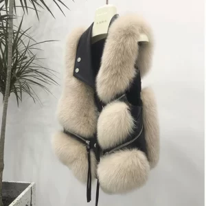 リュクスフォックスファーベスト