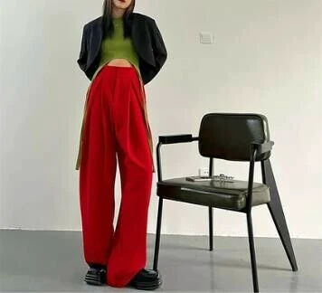 ウエストタックパンツ