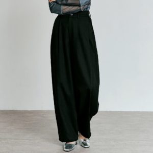 ツイルコクーンスラックス